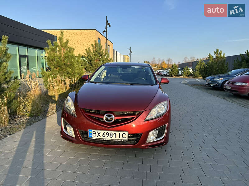 Ліфтбек Mazda 6 2008 в Хмельницькому