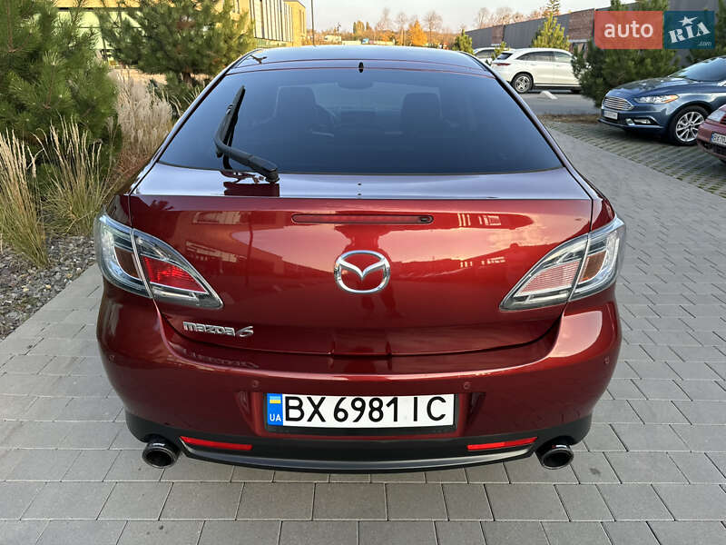 Ліфтбек Mazda 6 2008 в Хмельницькому