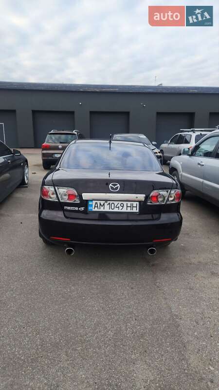 Седан Mazda 6 2006 в Житомире фото 4 Седан Mazda 6 2006 в Житомире