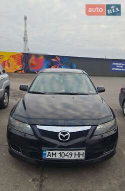 Седан Mazda 6 2006 в Житомирі