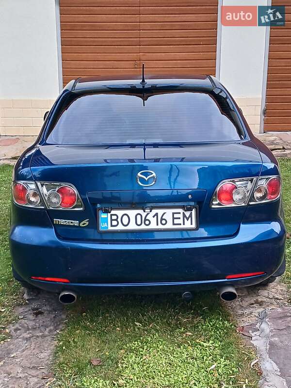 Mazda 6 2007 Mazda 6 2007