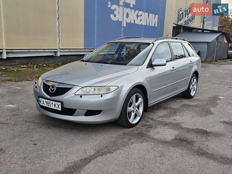 Универсал Mazda 6 2005 в Киеве фото 4 Универсал Mazda 6 2005 в Киеве