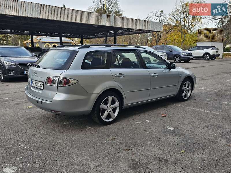 Универсал Mazda 6 2005 в Киеве фото 8 Универсал Mazda 6 2005 в Киеве
