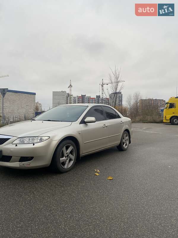 Седан Mazda 6 2003 в Чернігові