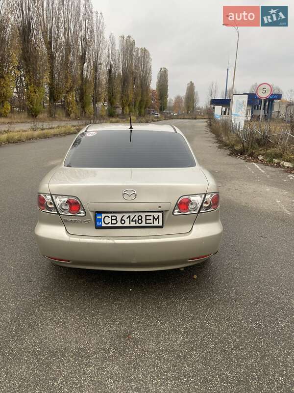 Седан Mazda 6 2003 в Чернігові