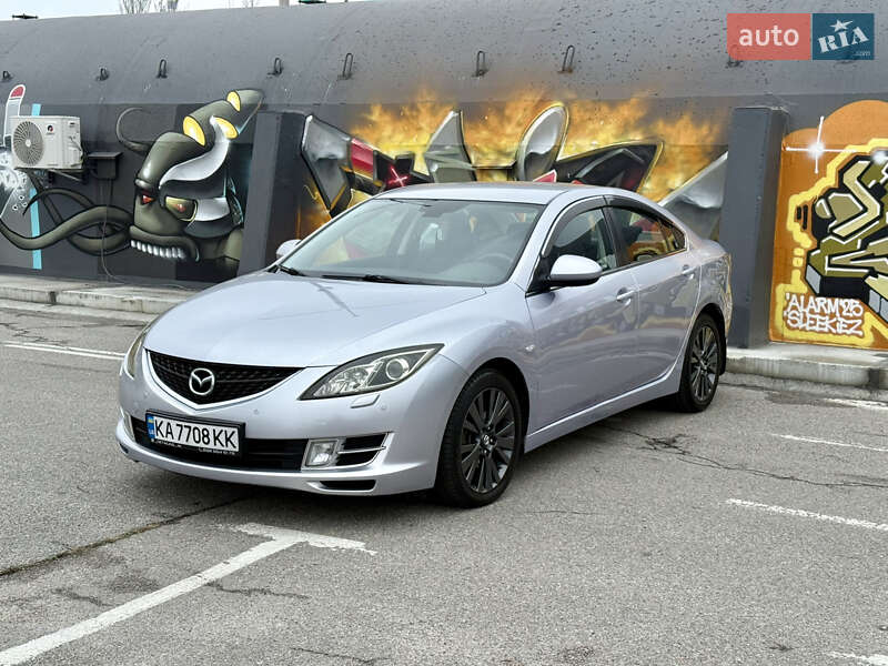 Седан Mazda 6 2008 в Киеве