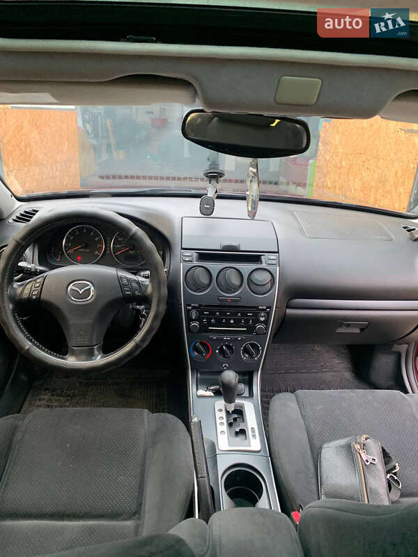 Седан Mazda 6 2006 в Бродах фото 5 Седан Mazda 6 2006 в Бродах