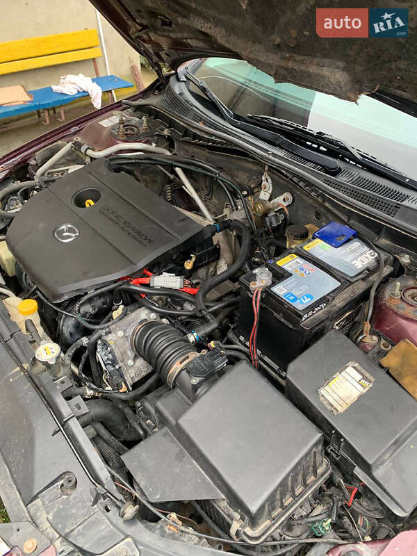 Седан Mazda 6 2006 в Бродах фото 11 Седан Mazda 6 2006 в Бродах