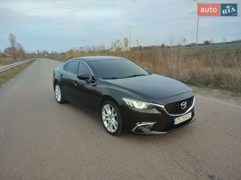 Седан Mazda 6 2013 в Києві