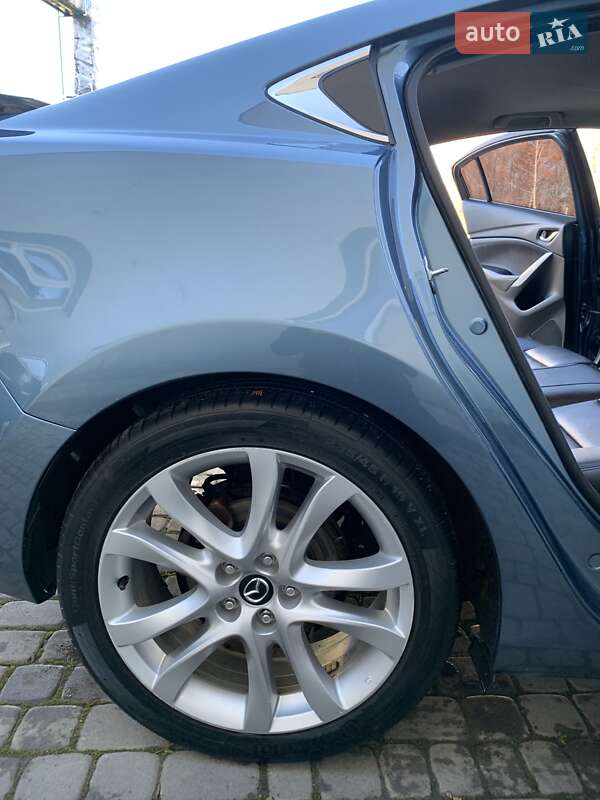 Седан Mazda 6 2014 в Самборі фото 3 Седан Mazda 6 2014 в Самборі