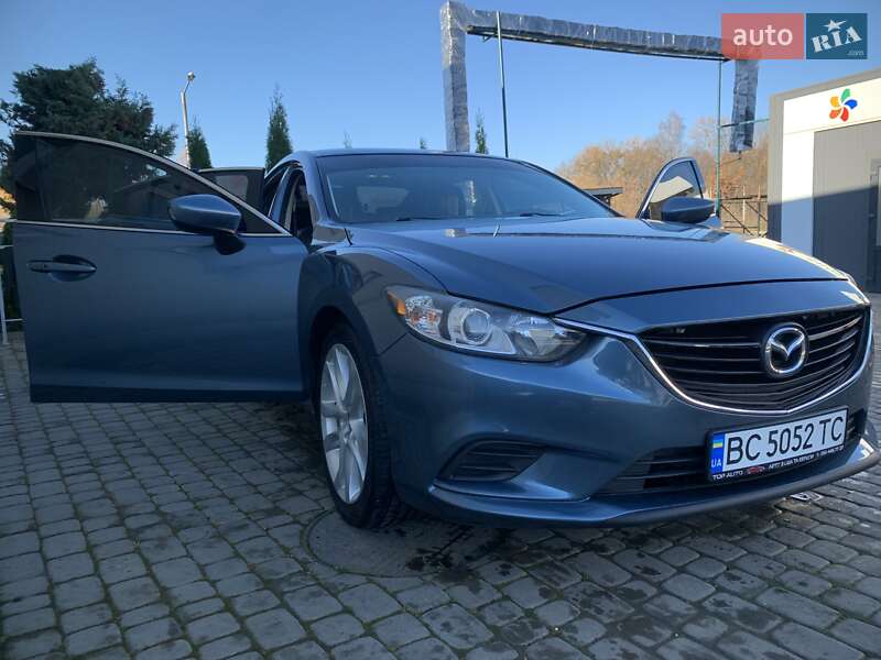 Седан Mazda 6 2014 в Самборі фото 13 Седан Mazda 6 2014 в Самборі
