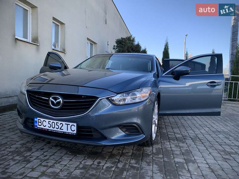 Седан Mazda 6 2014 в Самборі фото 14 Седан Mazda 6 2014 в Самборі