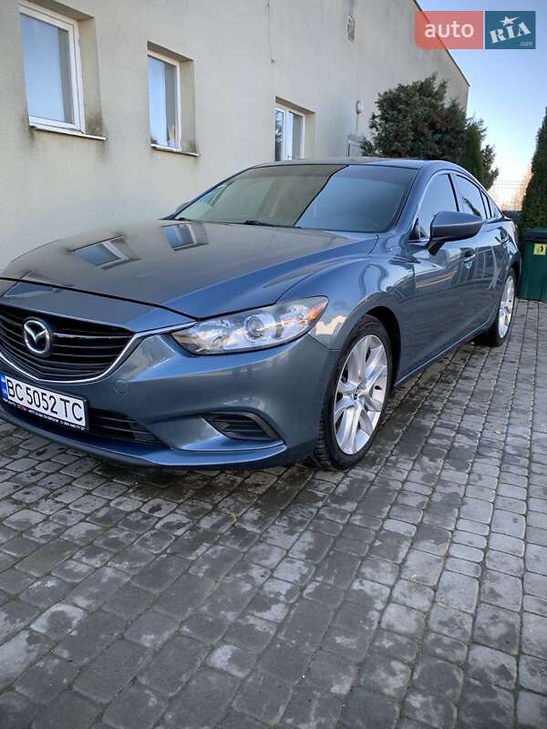 Седан Mazda 6 2014 в Самборі фото 25 Седан Mazda 6 2014 в Самборі