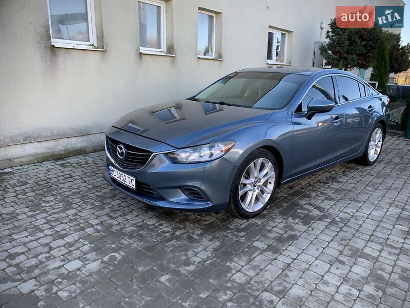 Седан Mazda 6 2014 в Самборі