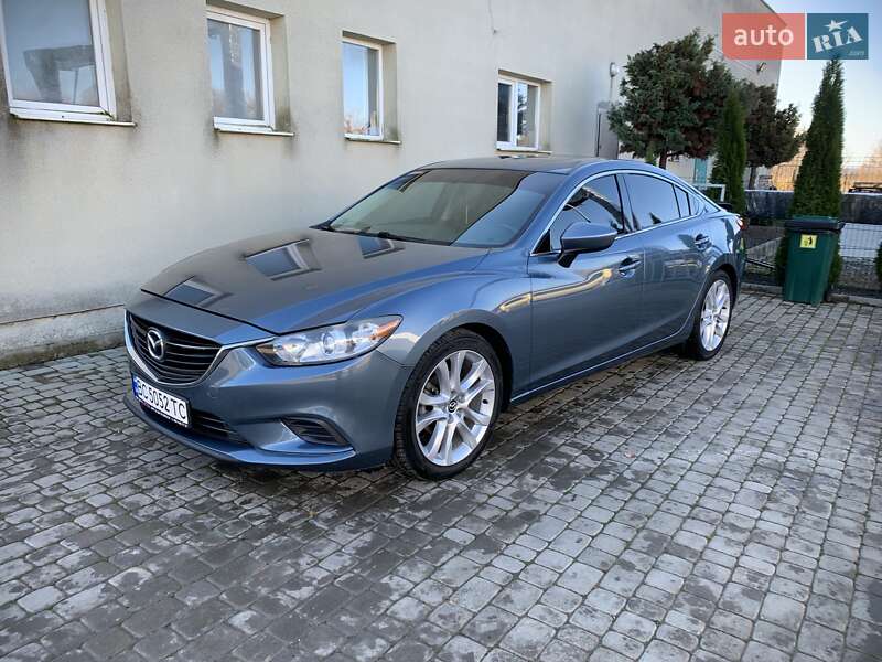 Седан Mazda 6 2014 в Самборі фото 27 Седан Mazda 6 2014 в Самборі