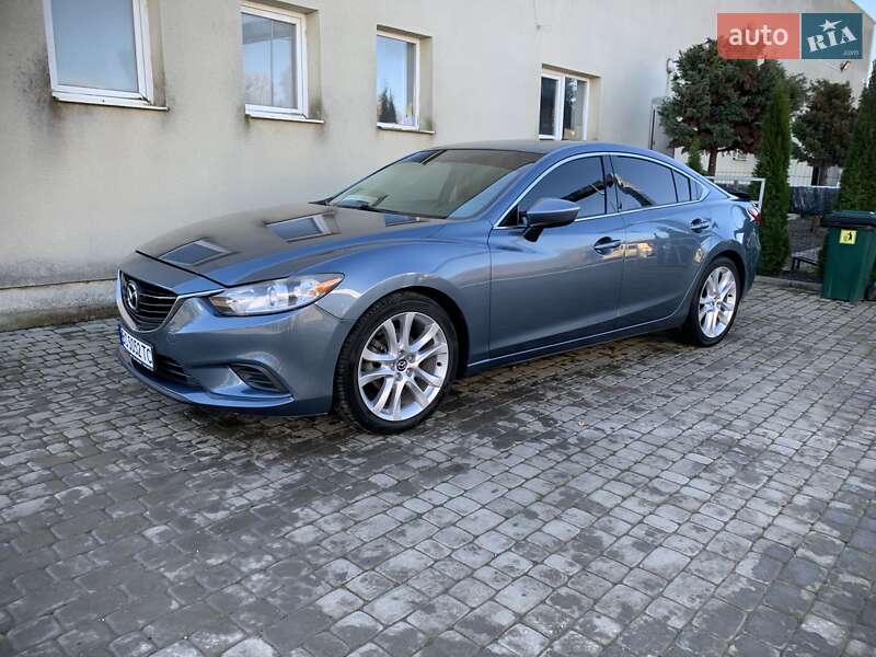 Седан Mazda 6 2014 в Самборі