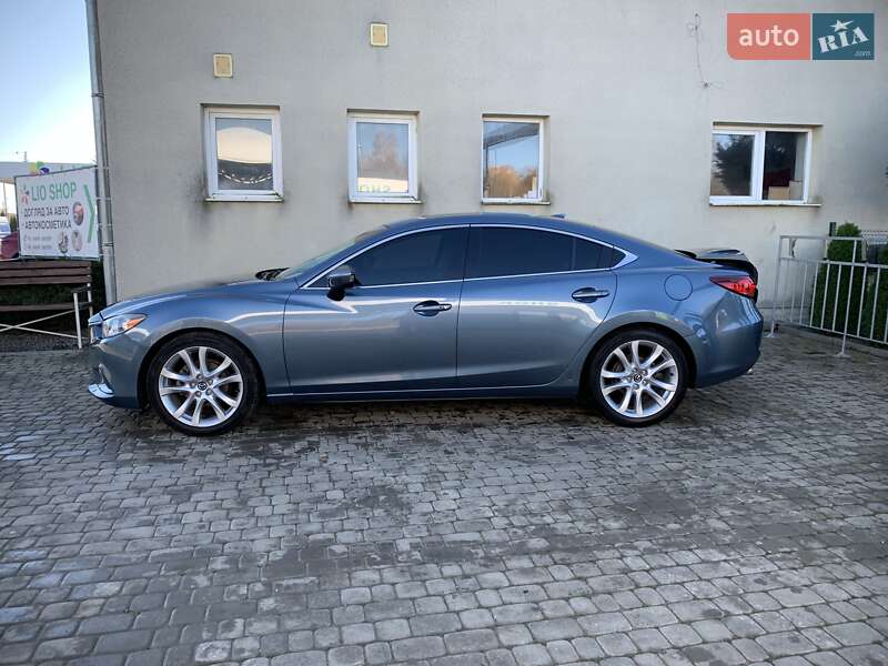 Седан Mazda 6 2014 в Самборі фото 30 Седан Mazda 6 2014 в Самборі