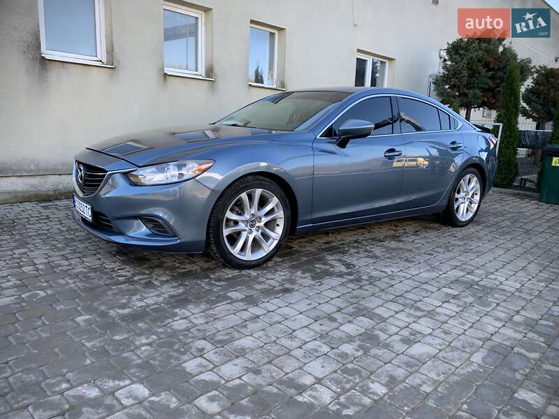 Седан Mazda 6 2014 в Самборі фото Седан Mazda 6 2014 в Самборі