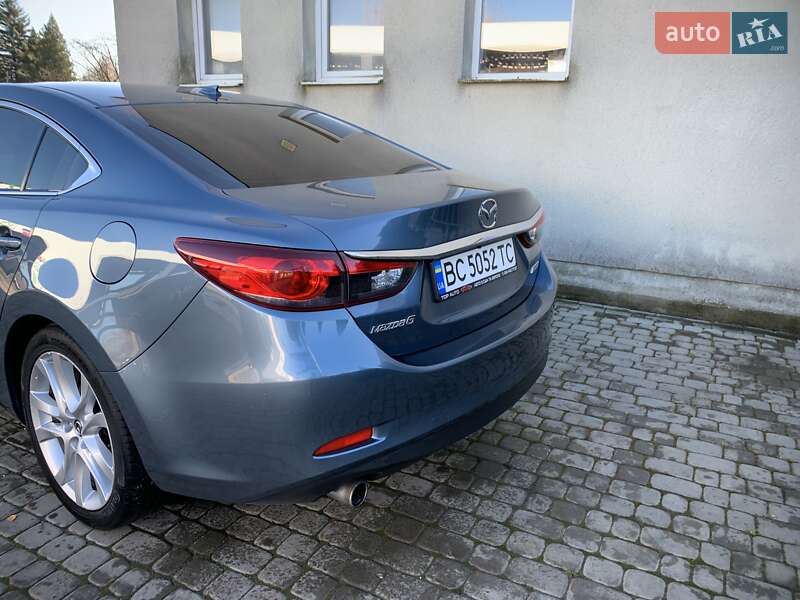 Седан Mazda 6 2014 в Самборі
