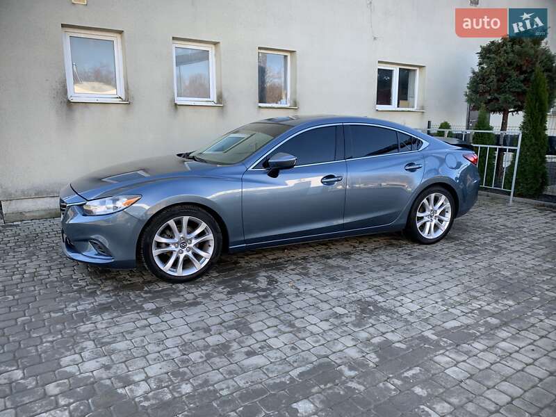 Седан Mazda 6 2014 в Самборі фото 29 Седан Mazda 6 2014 в Самборі
