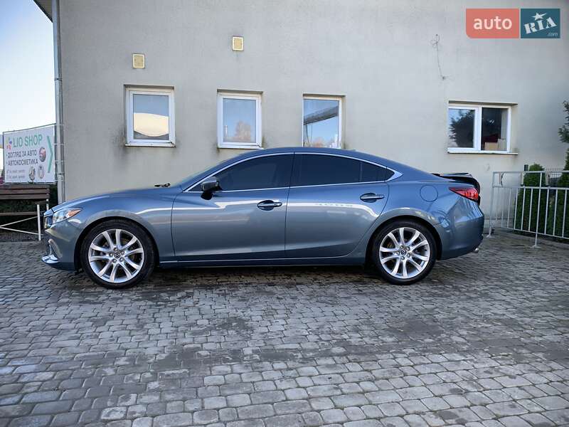 Седан Mazda 6 2014 в Самборі фото 31 Седан Mazda 6 2014 в Самборі