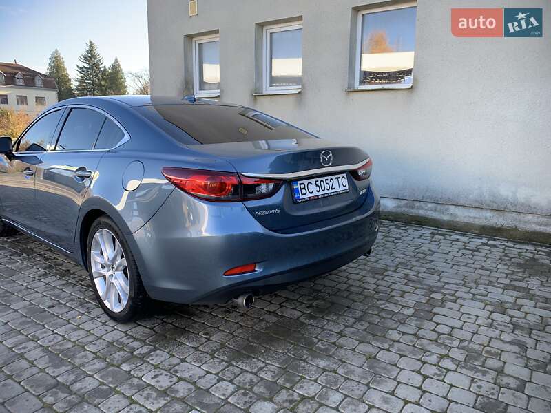 Седан Mazda 6 2014 в Самборі фото 33 Седан Mazda 6 2014 в Самборі