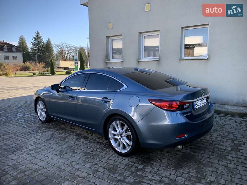 Седан Mazda 6 2014 в Самборі фото 37 Седан Mazda 6 2014 в Самборі