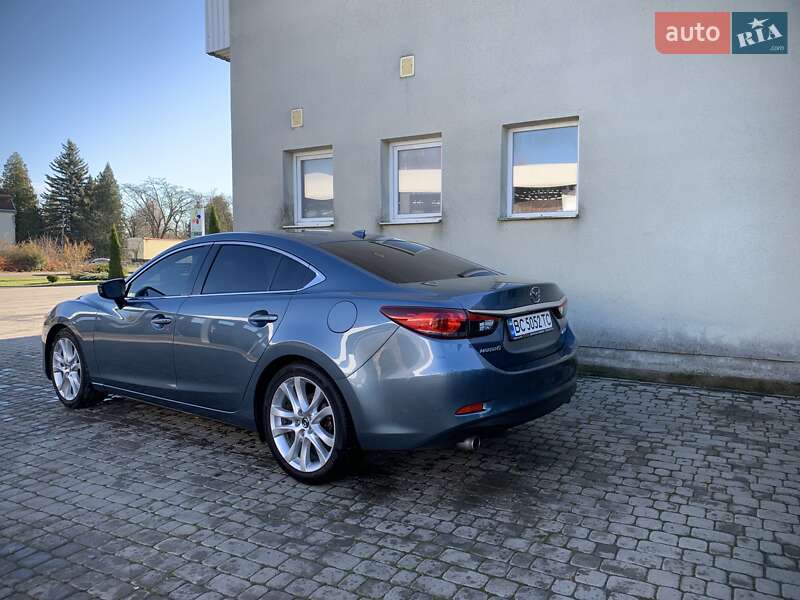 Седан Mazda 6 2014 в Самборі фото 35 Седан Mazda 6 2014 в Самборі