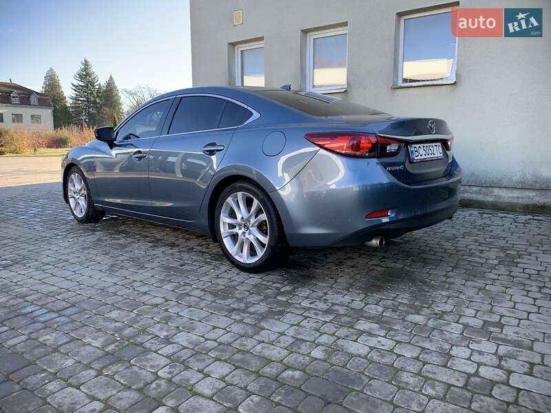 Седан Mazda 6 2014 в Самборі