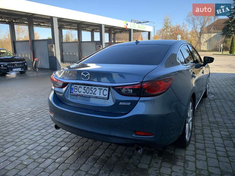 Седан Mazda 6 2014 в Самборі фото 39 Седан Mazda 6 2014 в Самборі