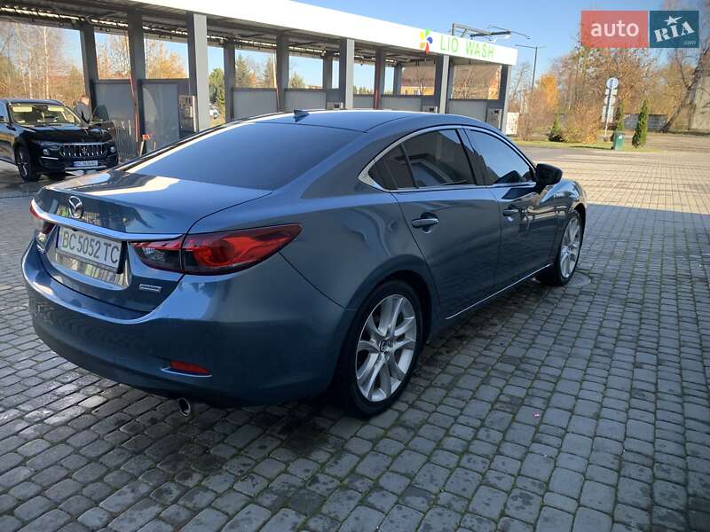 Седан Mazda 6 2014 в Самборі фото 40 Седан Mazda 6 2014 в Самборі