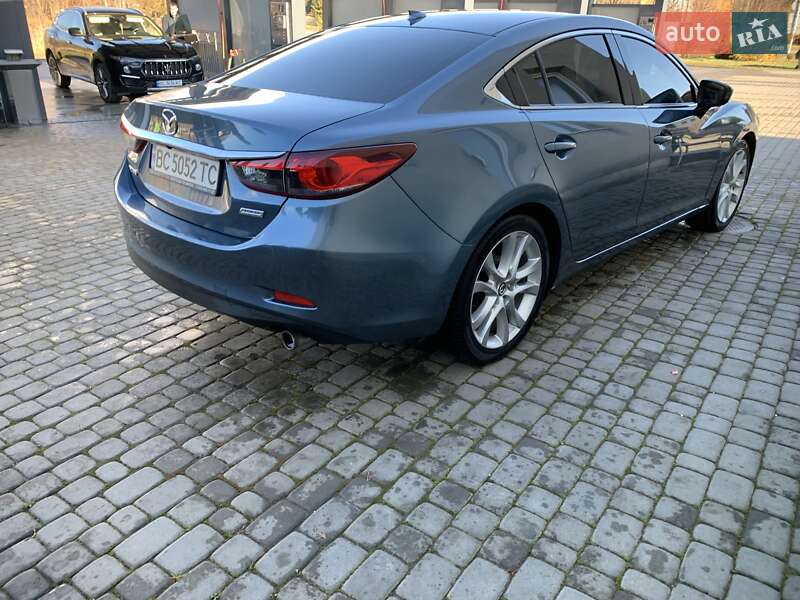 Седан Mazda 6 2014 в Самборі фото 41 Седан Mazda 6 2014 в Самборі