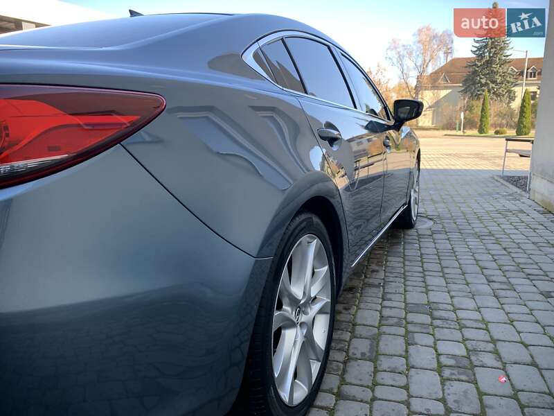 Седан Mazda 6 2014 в Самборі