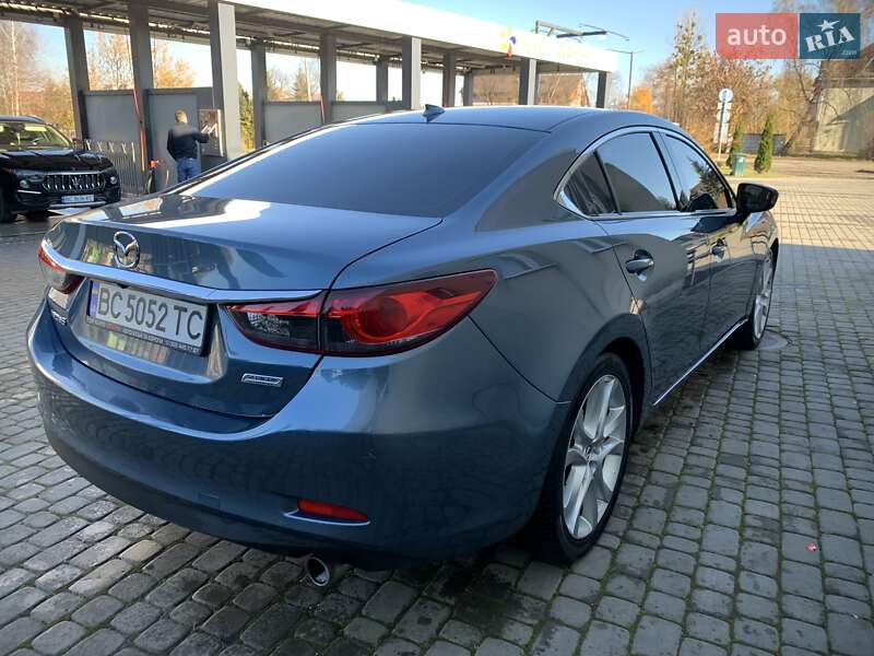 Седан Mazda 6 2014 в Самборі фото 44 Седан Mazda 6 2014 в Самборі