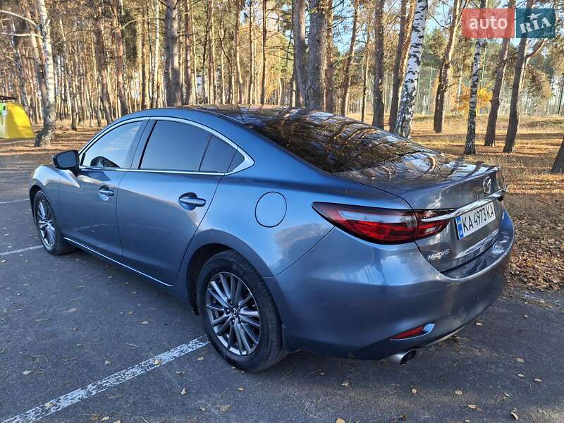 Седан Mazda 6 2018 в Киеве