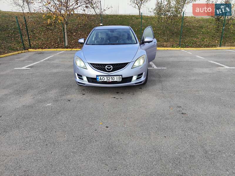 Ліфтбек Mazda 6 2008 в Ужгороді