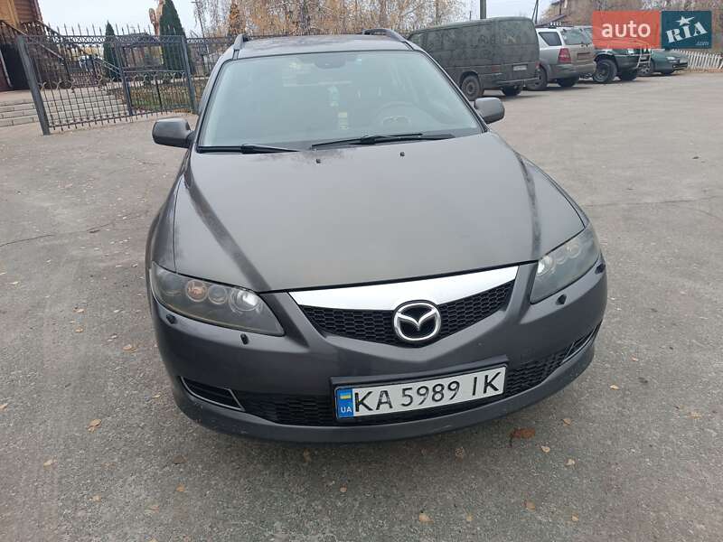 Універсал Mazda 6 2006 в Ізюмі фото 10 Універсал Mazda 6 2006 в Ізюмі