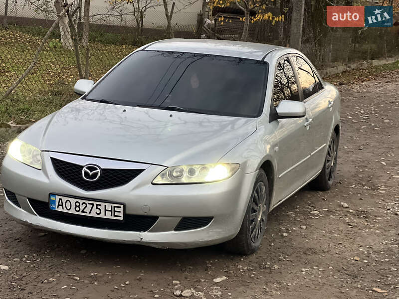 Седан Mazda 6 2003 в Беловарцах фото 2 Седан Mazda 6 2003 в Беловарцах
