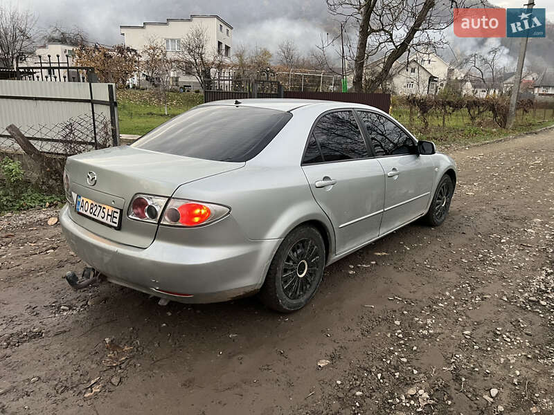 Седан Mazda 6 2003 в Беловарцах фото 7 Седан Mazda 6 2003 в Беловарцах