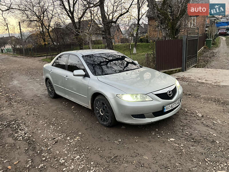 Седан Mazda 6 2003 в Беловарцах фото 8 Седан Mazda 6 2003 в Беловарцах