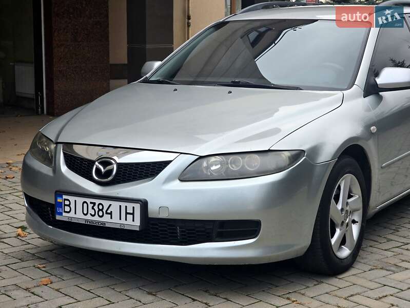 Универсал Mazda 6 2006 в Харькове