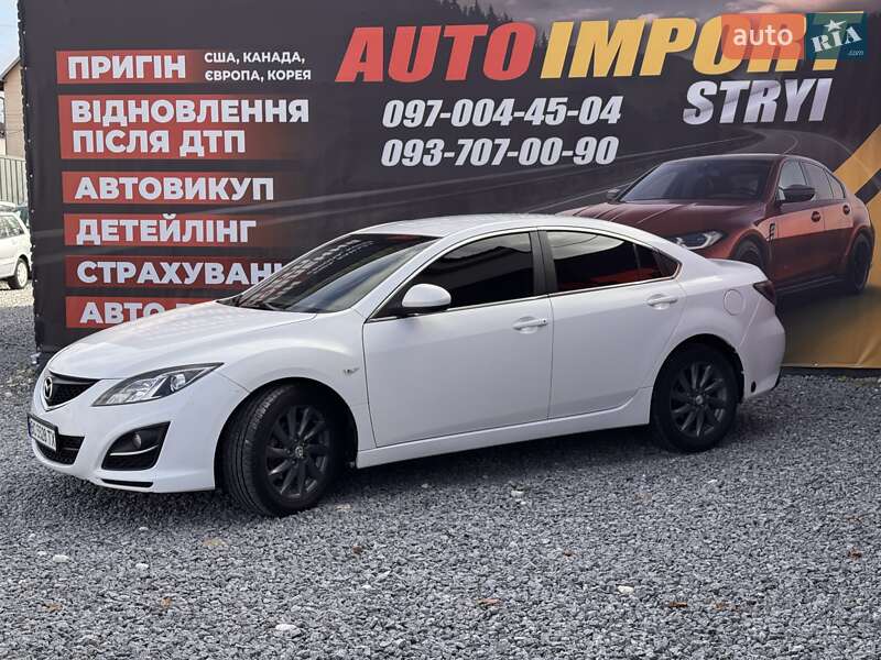 Седан Mazda 6 2012 в Стрые фото 3 Седан Mazda 6 2012 в Стрые