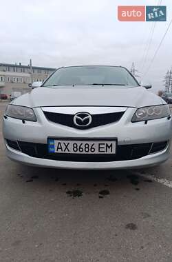 Седан Mazda 6 2006 в Харкові