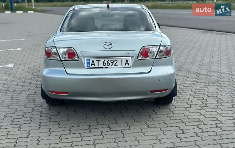 Седан Mazda 6 2002 в Тернополі