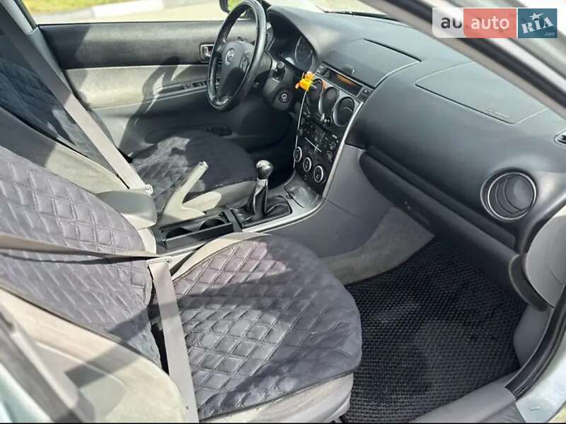 Седан Mazda 6 2002 в Тернополі