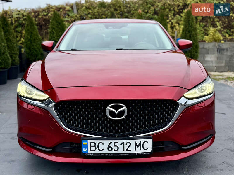 Седан Mazda 6 2018 в Києві фото 3 Седан Mazda 6 2018 в Києві