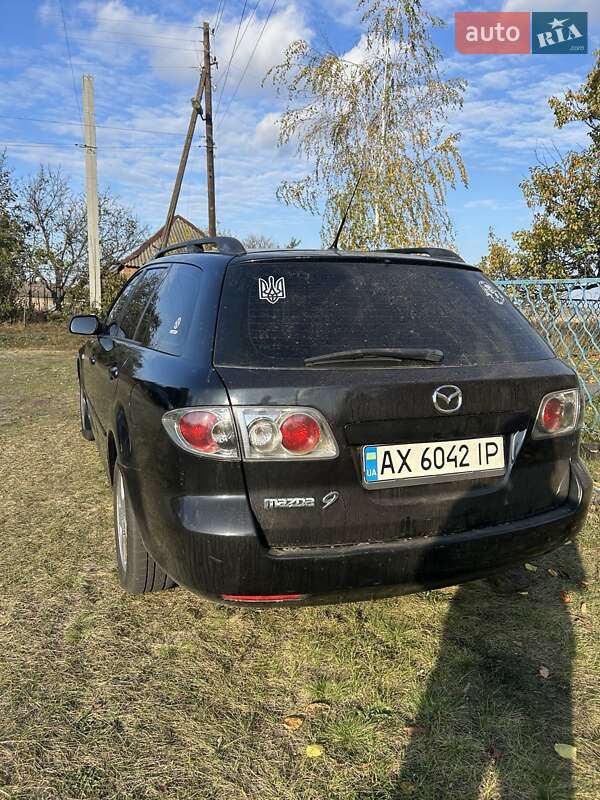 Універсал Mazda 6 2002 в Полтаві фото 4 Універсал Mazda 6 2002 в Полтаві