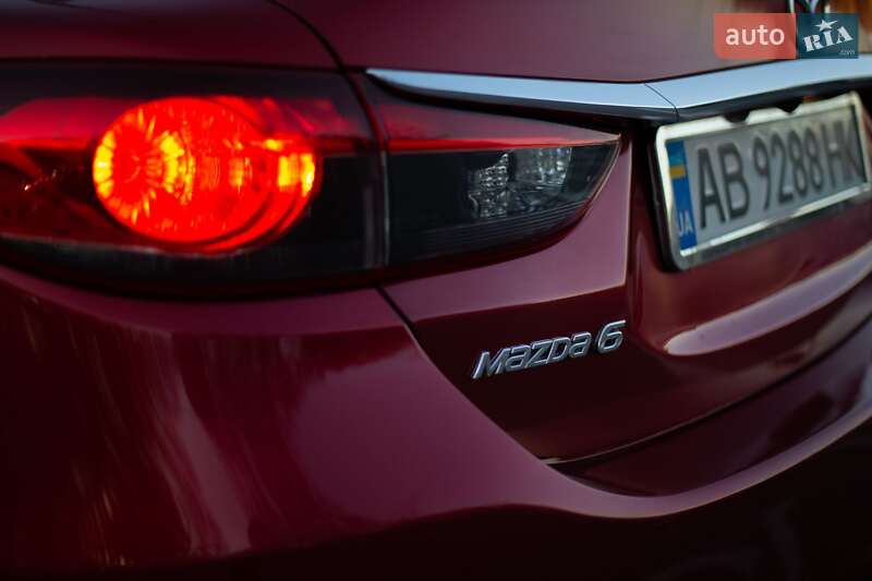 Седан Mazda 6 2014 в Вінниці