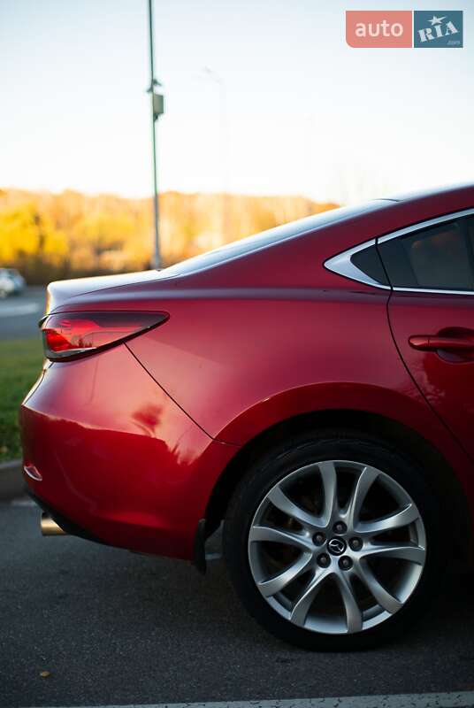 Седан Mazda 6 2014 в Вінниці