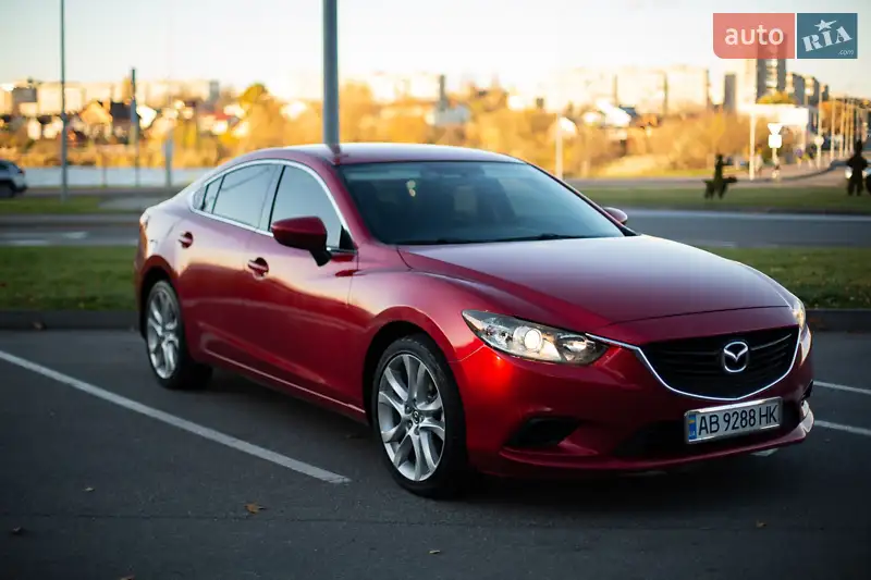 Mazda 6 2014